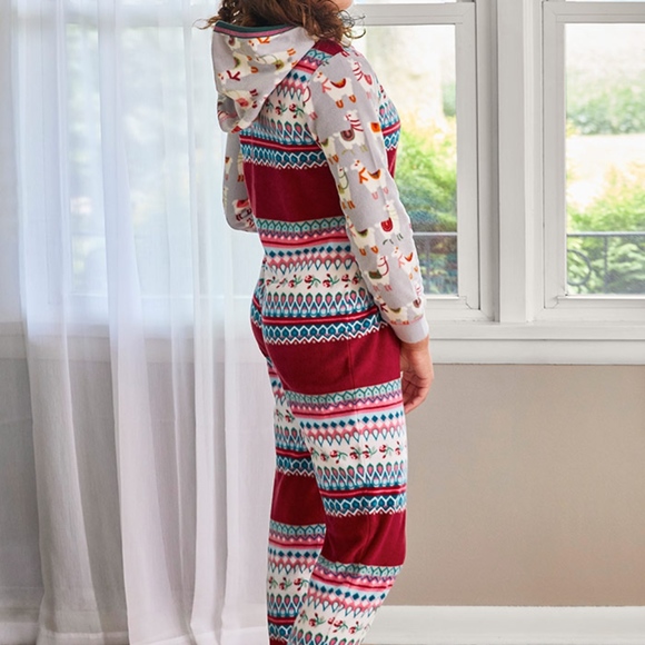 Matilda Jane Other - Matilda Jane Tween Llama Christmas Pajamas Size 14